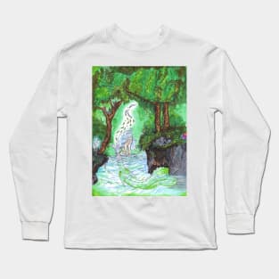 Unicorn and Dragon Long Sleeve T-Shirt